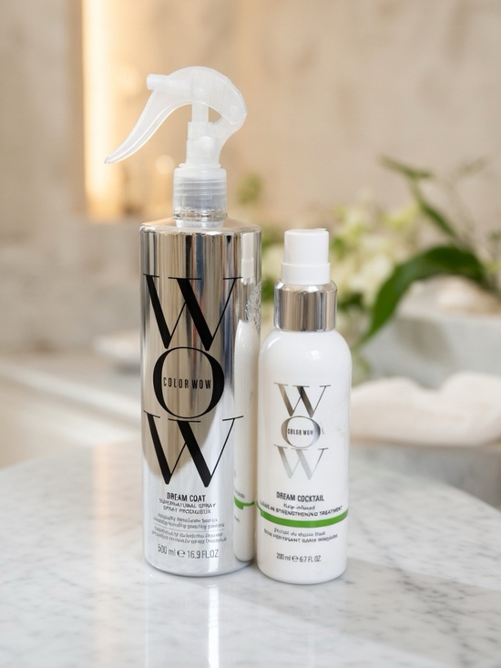 Color Wow Other - NEW Color Wow Dream Coat 16.9 oz + Dream Cocktail Full Size Duo